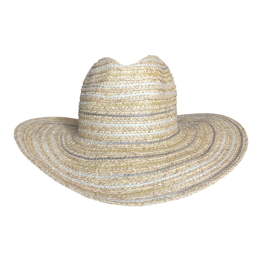 Frye Western Cowboy Cowgirl Straw Hat Osfm Sun Hat